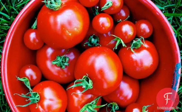 Salada De Tomate Gorgonzola