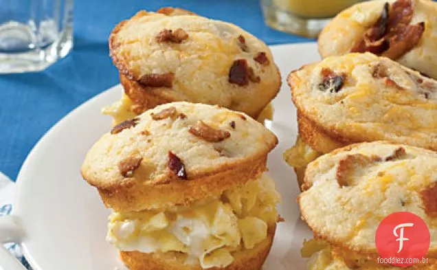 Sliders De Muffin De Ovo Mexidos