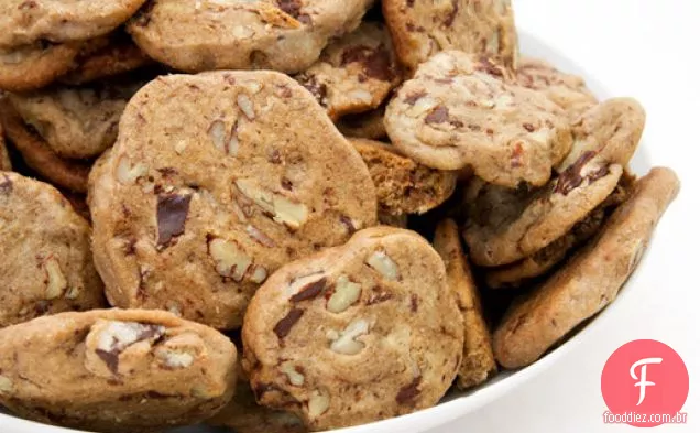 Biscoitos de chocolate de David Lebovitz