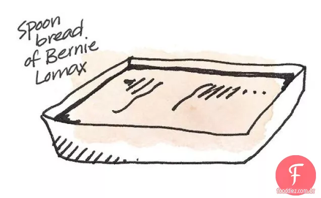 Pão de colher de Bernie Lomax