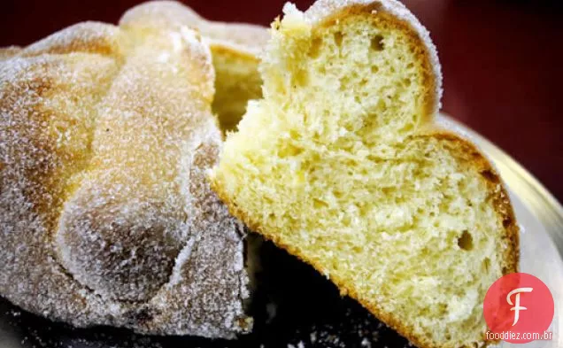 Patricia Quintana's Pan de Muerto