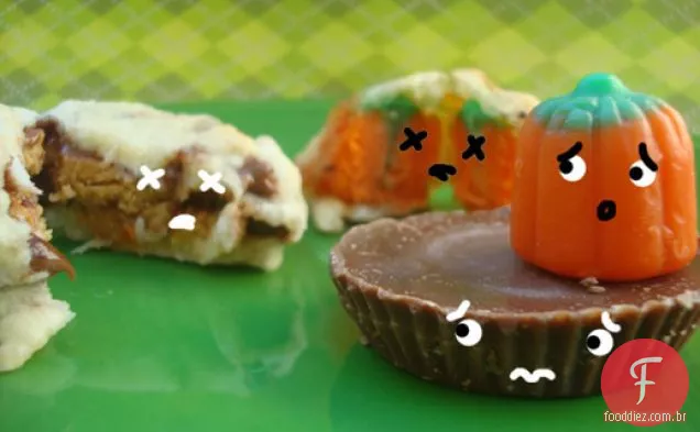 Cakespy: Doces De Halloween Fritos