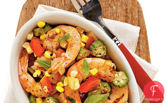 Succotash Camarão