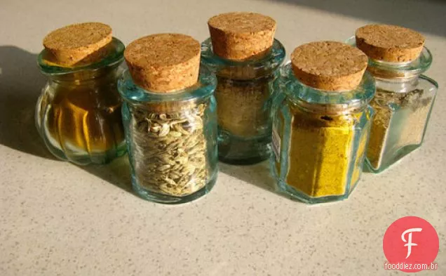 Salada De Iogurte De Curry