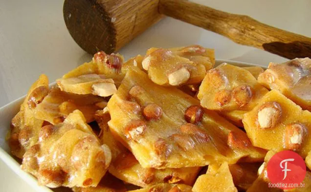 Manteiga De Amendoim Frágil