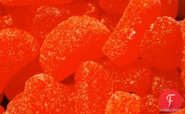 Não-Assar Biscoitos De Doces De Fatia De Laranja