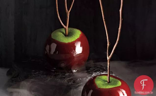 Maçãs Cristalizadas De Canela