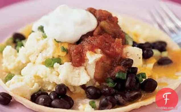 Café Da Manhã Rápido Tostada