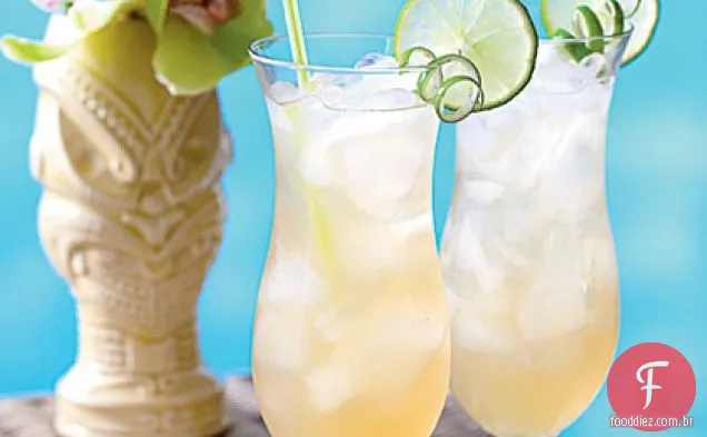 Zesty Ginger-Lime Cooler