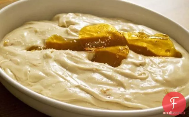 Molho De Maçã Caramelo Salgado