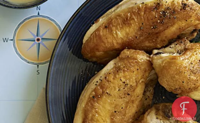 Peitos De Frango Com Molho De Panela francês clássico