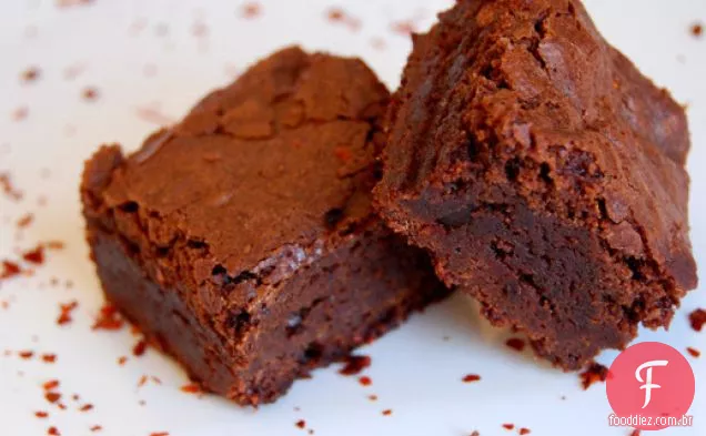 Fudgy, Picante Canela Chile Brownies