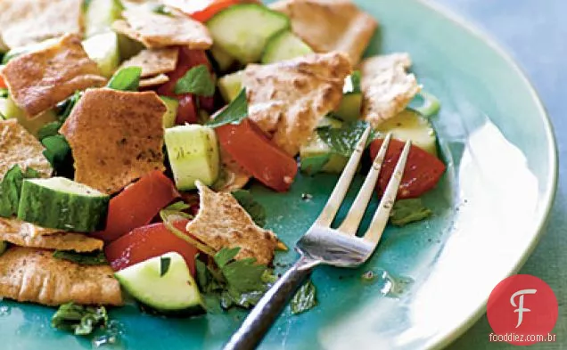 Salada Pão Pita