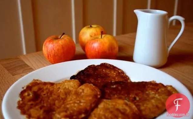 Brunch de domingo: panquecas de aveia de Marion Cunningham