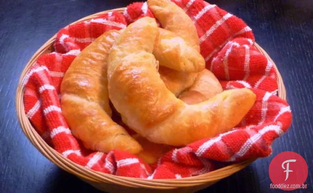 Cozimento do pão: Croissants fáceis(er) 