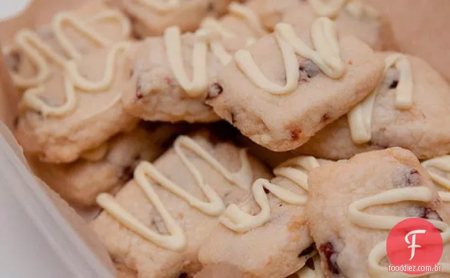 Cranberry Shortbread