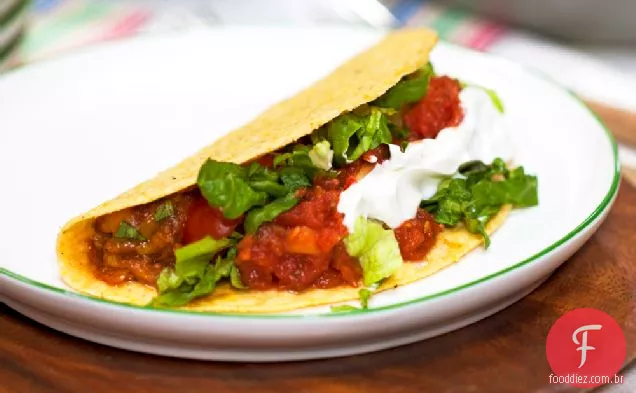 Fácil Frigideira Tacos