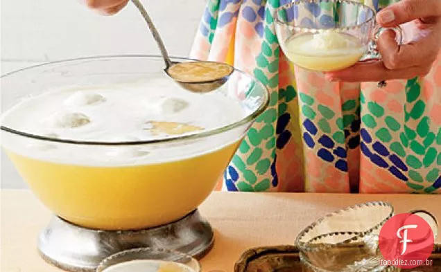 Pineapple-Rum-Tea Punch