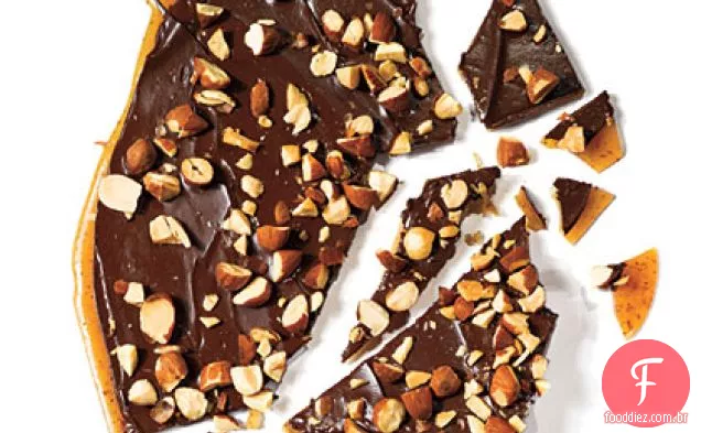 Chocolate-Caramelo De Amêndoa