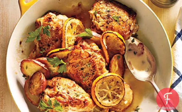 Meyer Lemon Chicken