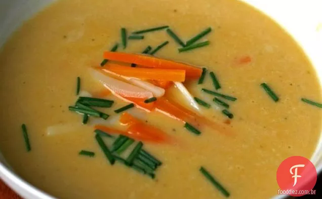 Jantar Esta Noite: Cenoura Vichyssoise