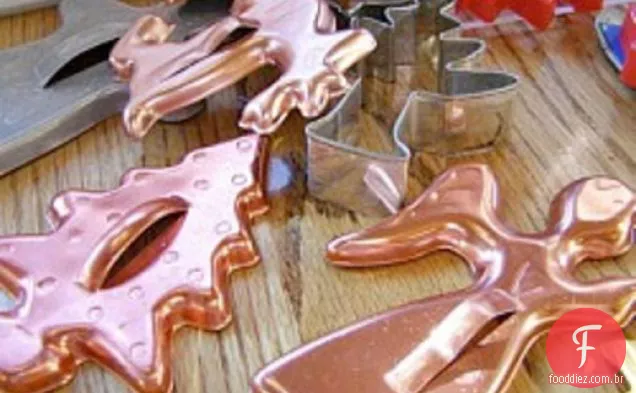 Biscoitos sérios: recortes de Biscoitos De Chocolate de Martha Stewart