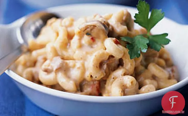 Stovetop Sausage Mac and Cheese
