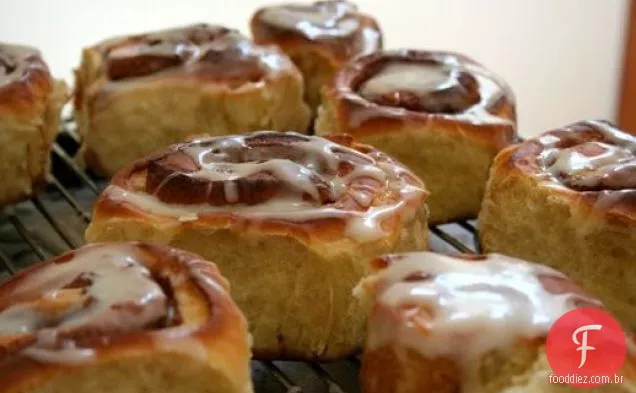 Brunch De Domingo: Rolos De Canela