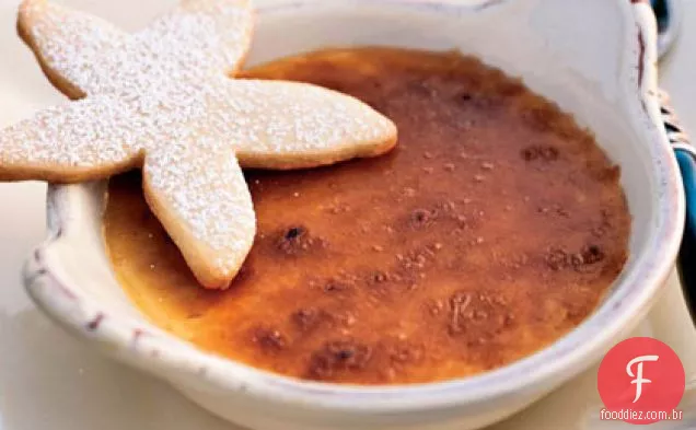 Lemon Verbena Crème Brûlée