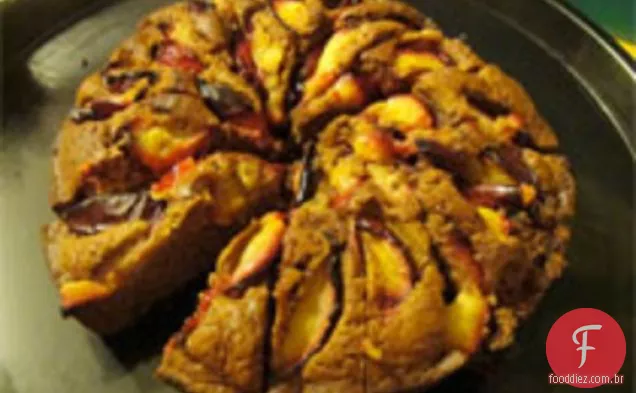 Cozinhar o livro: Plum Biercake