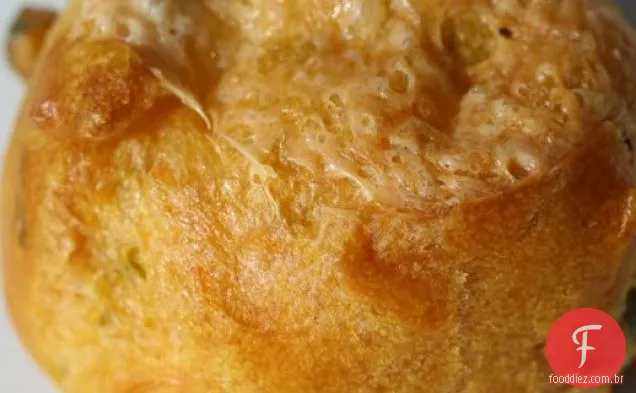 Francês em um Flash: cenoura e Brie Puffs