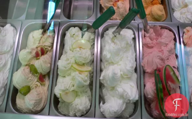 Cozinhar o livro: Gelato de Crema