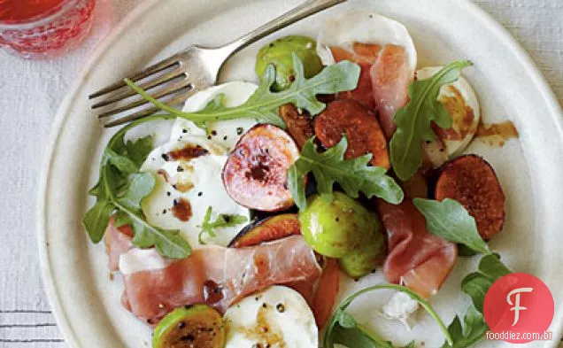 Salada De Figo Marinada