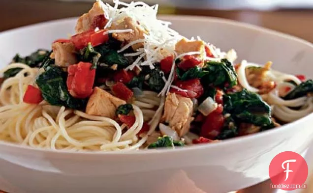 Angel Hair Pasta Delight