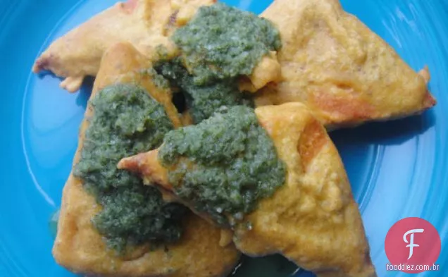 Cozinhar o livro: Pão Pakora