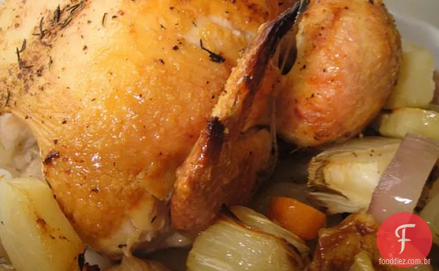 Cozinhe o livro: Frango Assado de uma panela de Thomas Keller