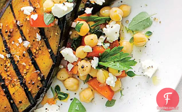 Chickpea-Salada Feta