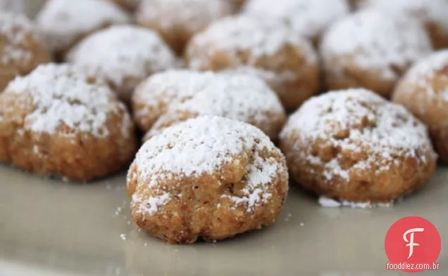 Os Bits Desagradáveis: Cookies De Banha Espanhola (Polvorones)