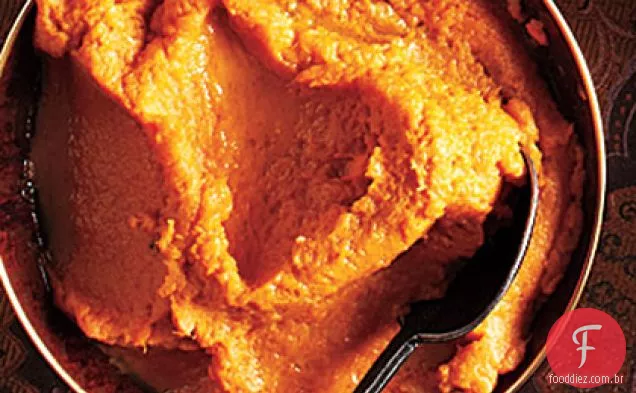 Manteiga Dourada Bourbon Purê De Batata Doce