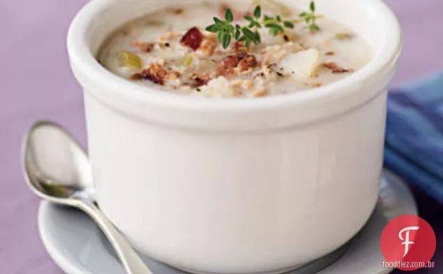 Simples Clam Chowder