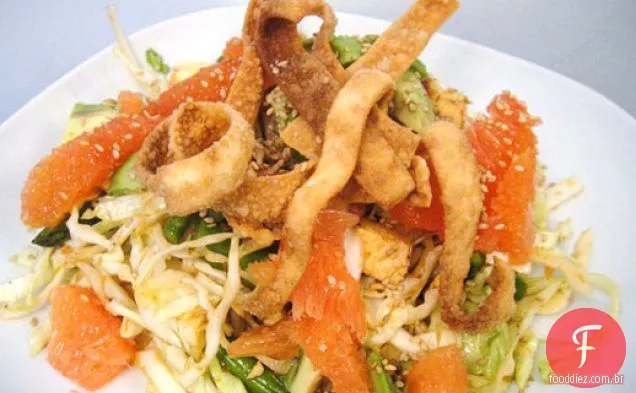 Cozinhe o livro: salada de frango chinês