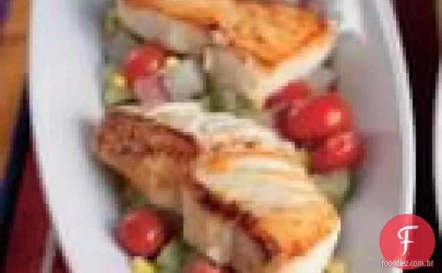 Ensopado De Legumes Com Alabote