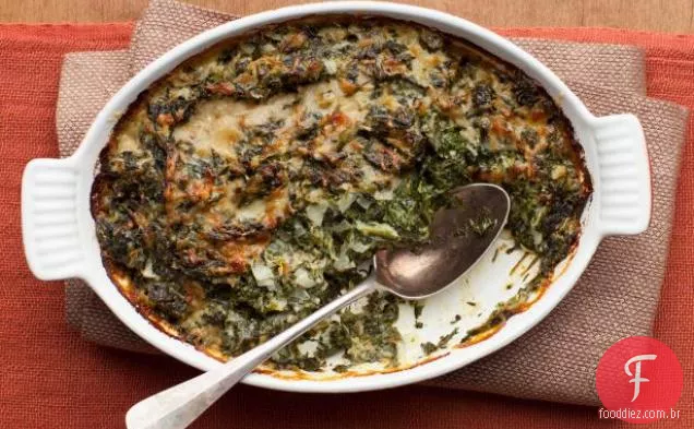 Gratinado Espinafre