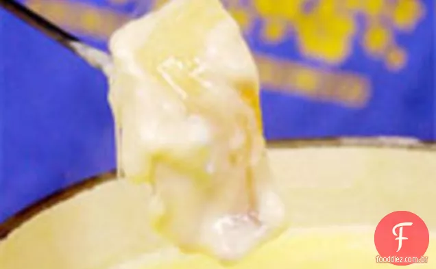 Queijo sério: Fondue De Cerveja e queijo Super Bowl