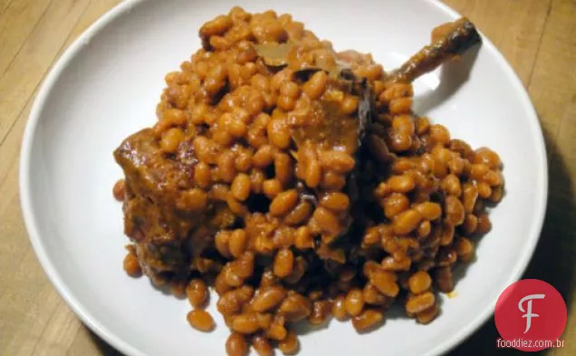 Cozinhar o livro: Boston feijão 'cozido' 