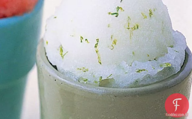Tequila-Sorbet De Limão