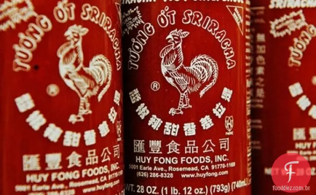 Cozinhe o livro: Sriracha caseiro
