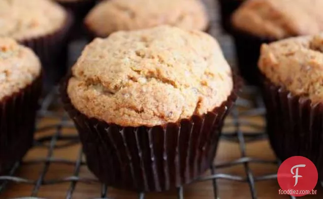 Terça-Feira Sem Glúten: Muffins De Pão De Banana Vegan