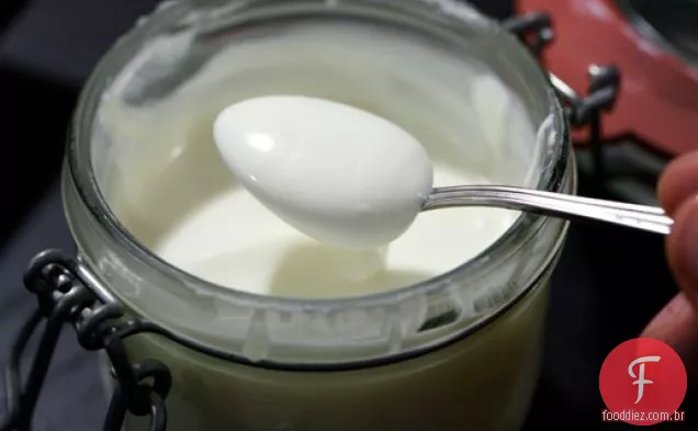 Como fazer Crème Fraîche (em um passo fácil!)