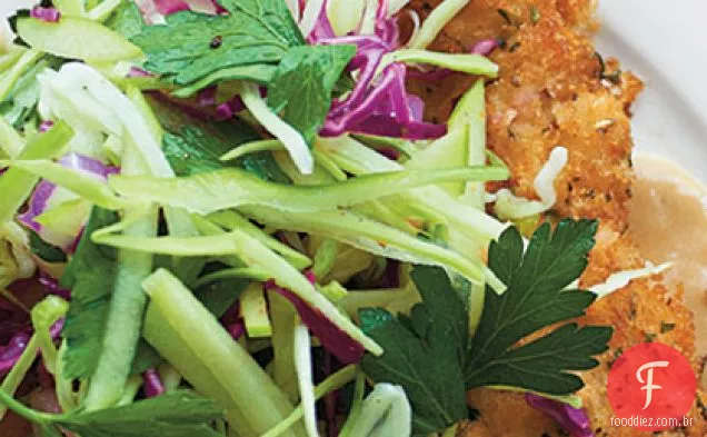 Maçã-Repolho Slaw